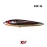Isca KV João Pepino | 11,5cm - 22g Isca KV João Pepino | 11,5cm - 22g