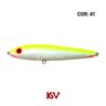 Isca KV João Pepino | 11,5cm - 22g Isca KV João Pepino | 11,5cm - 22g