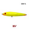 Isca KV João Pepino | 11,5cm - 22g Isca KV João Pepino | 11,5cm - 22g