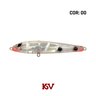 Isca KV Joãozinho Pepino - 9cm 10g Isca KV Joãozinho Pepino - 9cm 10g