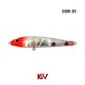 Isca KV Joãozinho Pepino - 9cm 10g Isca KV Joãozinho Pepino - 9cm 10g