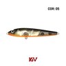 Isca KV Joãozinho Pepino - 9cm 10g Isca KV Joãozinho Pepino - 9cm 10g