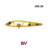 Isca KV Joãozinho Pepino - 9cm 10g Isca KV Joãozinho Pepino - 9cm 10g