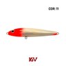 Isca KV Joãozinho Pepino - 9cm 10g Isca KV Joãozinho Pepino - 9cm 10g