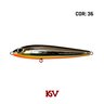 Isca KV Joãozinho Pepino - 9cm 10g Isca KV Joãozinho Pepino - 9cm 10g