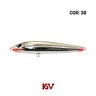 Isca KV Joãozinho Pepino - 9cm 10g Isca KV Joãozinho Pepino - 9cm 10g