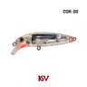 Isca KV Rei | 6,5cm - 6g Isca KV Rei | 6,5cm - 6g