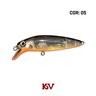 Isca KV Rei | 6,5cm - 6g Isca KV Rei | 6,5cm - 6g