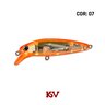 Isca KV Rei | 6,5cm - 6g Isca KV Rei | 6,5cm - 6g