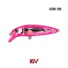 Isca KV Rei | 6,5cm - 6g Isca KV Rei | 6,5cm - 6g