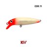 Isca KV Rei | 6,5cm - 6g Isca KV Rei | 6,5cm - 6g