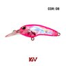 Isca KV Guaruzinho BL | 5cm - 4,3g Isca KV Guaruzinho BL | 5cm - 4,3g