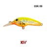 Isca KV Guaruzinho BL | 5cm - 4,3g Isca KV Guaruzinho BL | 5cm - 4,3g