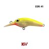 Isca KV Guaruzinho BL | 5cm - 4,3g Isca KV Guaruzinho BL | 5cm - 4,3g