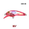 Isca KV Guaruzinho BC | 5cm - 4,3g Isca KV Guaruzinho BC | 5cm - 4,3g
