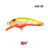 Isca KV Guaruzinho BC | 5cm - 4,3g Isca KV Guaruzinho BC | 5cm - 4,3g