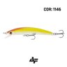 Isca Albatroz Fishing Fast Minnow 110 SK | 11cm - 16g Sinking Isca Albatroz Fishing Fast Minnow 110 SK | 11cm - 16g Sinking