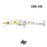 Isca Albatroz Fishing Fast Minnow 110F | 11cm - 12g Floating Isca Albatroz Fishing Fast Minnow 110F | 11cm - 12g Floating