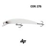 Isca Albatroz Fishing Fast Minnow 110F | 11cm - 12g Floating Isca Albatroz Fishing Fast Minnow 110F | 11cm - 12g Floating