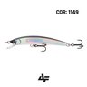 Isca Albatroz Fishing Fast Minnow 70 SK | 7cm - 7,5g Sinking Isca Albatroz Fishing Fast Minnow 70 SK | 7cm - 7,5g Sinking