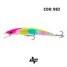 Isca Albatroz Fishing Fast Minnow 110F | 11cm - 12g Floating Isca Albatroz Fishing Fast Minnow 110F | 11cm - 12g Floating