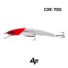 Isca Albatroz Fishing Fast Minnow 110F | 11cm - 12g Floating Isca Albatroz Fishing Fast Minnow 110F | 11cm - 12g Floating