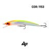 Isca Albatroz Fishing Fast Minnow 110F | 11cm - 12g Floating Isca Albatroz Fishing Fast Minnow 110F | 11cm - 12g Floating