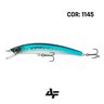 Isca Albatroz Fishing Fast Minnow 110F | 11cm - 12g Floating Isca Albatroz Fishing Fast Minnow 110F | 11cm - 12g Floating