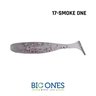 Isca Micro Soft Big Ones Mortal Shad - 4,5cm Isca Micro Soft Big Ones Mortal Shad - 4,5cm