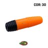 Isca Soft Alligator Mini Charutinho | 4,2cm - 4g Isca Soft Alligator Mini Charutinho | 4,2cm - 4g
