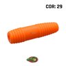 Isca Soft Alligator Mini Charutinho | 4,2cm - 4g Isca Soft Alligator Mini Charutinho | 4,2cm - 4g