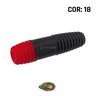 Isca Soft Alligator Mini Charutinho | 4,2cm - 4g Isca Soft Alligator Mini Charutinho | 4,2cm - 4g