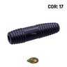 Isca Soft Alligator Mini Charutinho | 4,2cm - 4g Isca Soft Alligator Mini Charutinho | 4,2cm - 4g