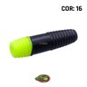 Isca Soft Alligator Mini Charutinho | 4,2cm - 4g Isca Soft Alligator Mini Charutinho | 4,2cm - 4g
