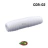 Isca Soft Alligator Mini Charutinho | 4,2cm - 4g Isca Soft Alligator Mini Charutinho | 4,2cm - 4g