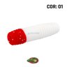 Isca Soft Alligator Mini Charutinho | 4,2cm - 4g Isca Soft Alligator Mini Charutinho | 4,2cm - 4g