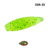 Isca Soft Alligator Charutinho Maluco | 5,6cm - 6,9g Isca Soft Alligator Charutinho Maluco | 5,6cm - 6,9g