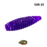 Isca Soft Alligator Charutinho Maluco | 5,6cm - 6,9g Isca Soft Alligator Charutinho Maluco | 5,6cm - 6,9g