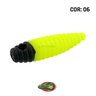 Isca Soft Alligator Charutinho Maluco | 5,6cm - 6,9g Isca Soft Alligator Charutinho Maluco | 5,6cm - 6,9g