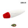 Isca Soft Alligator Charutinho Maluco | 5,6cm - 6,9g Isca Soft Alligator Charutinho Maluco | 5,6cm - 6,9g