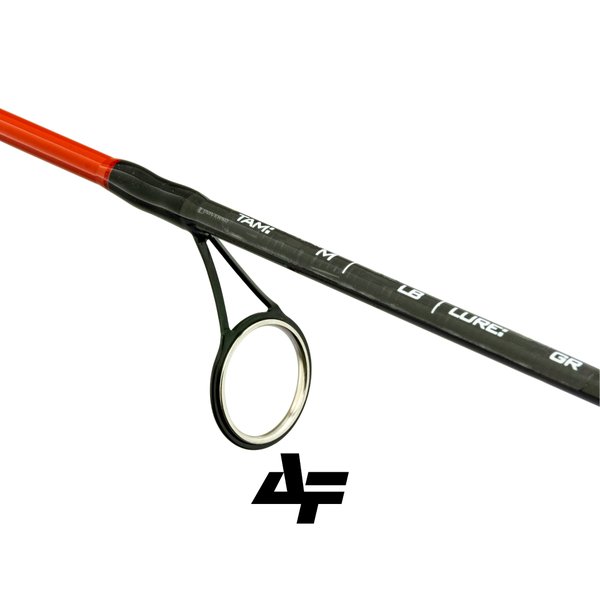 Kit Ultralight SpeedFish Vara 5'6 (1,65m) 2-6Lb Inteiriça + Molinete 800 -  4 Rolamentos