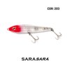 Isca Lucky by Nelson Nakamura Sará Sará 120 | 12cm - 22g Isca Lucky by Nelson Nakamura Sará Sará 120 | 12cm - 22g