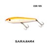 Isca Lucky by Nelson Nakamura Sará Sará 120 | 12cm - 22g Isca Lucky by Nelson Nakamura Sará Sará 120 | 12cm - 22g