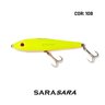 Isca Lucky by Nelson Nakamura Sará Sará 120 | 12cm - 22g Isca Lucky by Nelson Nakamura Sará Sará 120 | 12cm - 22g