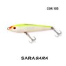 Isca Lucky by Nelson Nakamura Sará Sará 120 | 12cm - 22g Isca Lucky by Nelson Nakamura Sará Sará 120 | 12cm - 22g