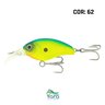 Isca Yara Pulguinha | 5cm - 10g Isca Yara Pulguinha | 5cm - 10g