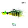 Isca Yara Jig Killer Jig | 15g - 4/0 Isca Yara Jig Killer Jig | 15g - 4/0