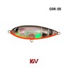 Isca KV Charutinho | 6,5cm - 7g Isca KV Charutinho | 6,5cm - 7g