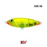 Isca KV Charutinho | 6,5cm - 7g Isca KV Charutinho | 6,5cm - 7g