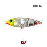 Isca KV Charutinho | 6,5cm - 7g Isca KV Charutinho | 6,5cm - 7g